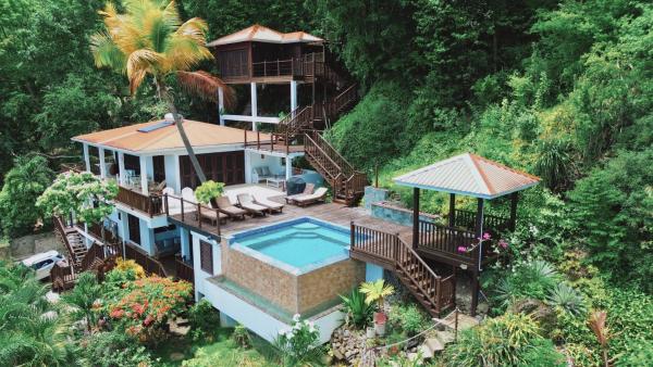 Moringa Villa Master Suite, 예약  Soufrière St Lucia