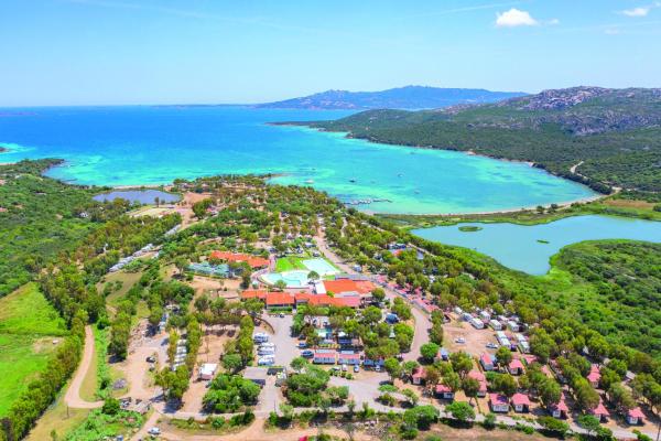 Camping Capo D'Orso, 예약 캠핑장 팔라우 Emerald Coast