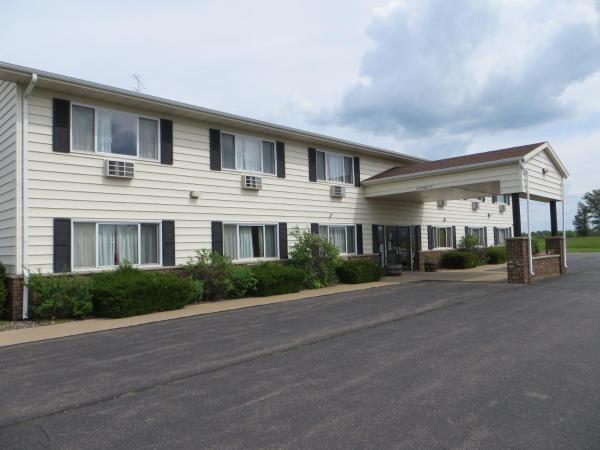 AmeriVu Inn, 예약 호텔 Worcester 위스콘신