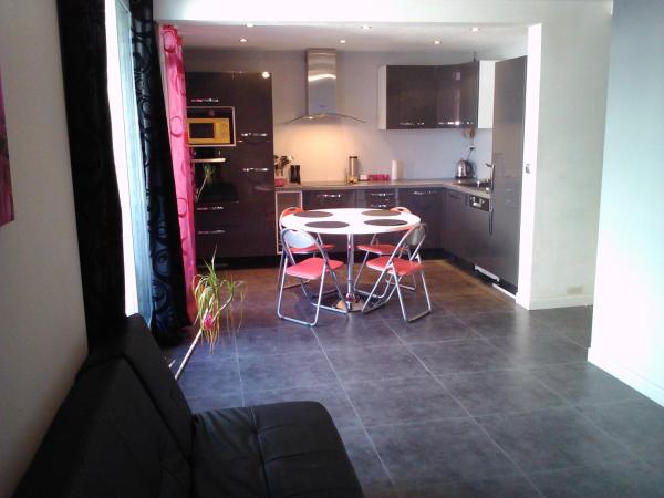 Chambre Privée dans un appartement en colocation A1C2, 예약  Seyssinet-Pariset Rhône-Alps