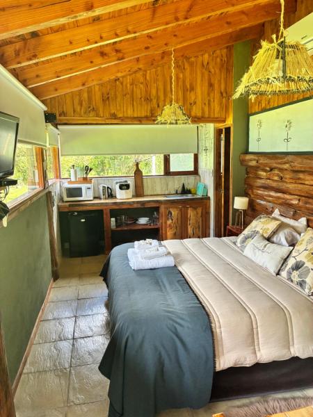Cabañas monoambiente La Generosa LP, 예약  Lago Puelo Chubut