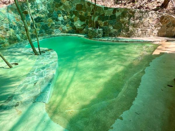 Habitaciones en casa De los árboles en la playa con alberca, 예약  Arroyo Cruz 오악사카