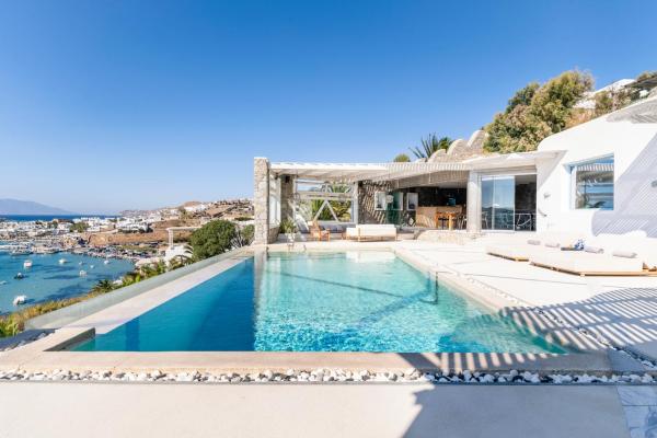Villa Delta Ornos - MG Villas Mykonos, 예약  미코노스 시티 Mykonos