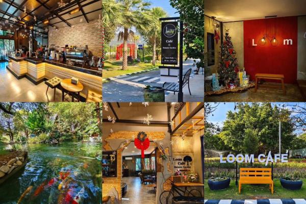 Loom Cafe Banrai ลูมคาเฟ่บ้านไร่, 예약  Ban Sanam 태국