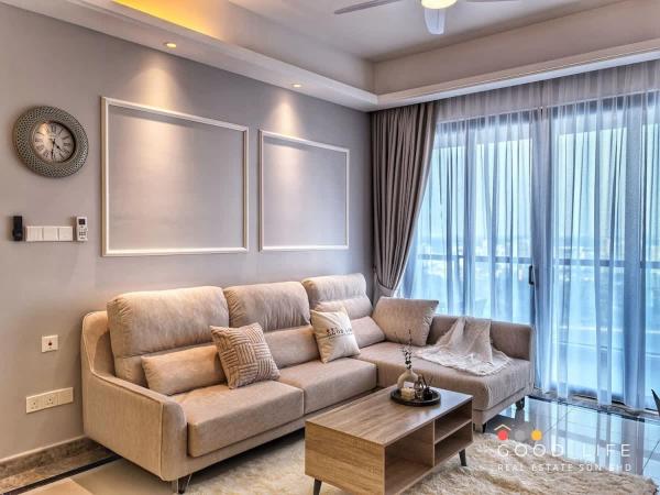 R&F Princess Cove 2, 3BR, Sea View, JB CIQ, by Good Life Homestay, 예약  조호바루 조호