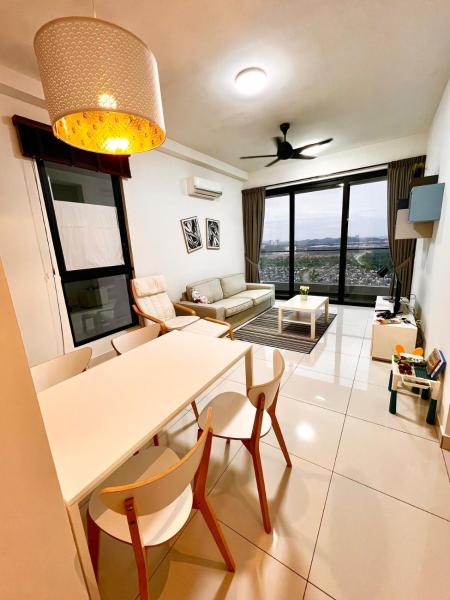EcoNest 3Bedroom Family Apartment 8px Near Legoland, 예약  Iskandar Puteri 조호
