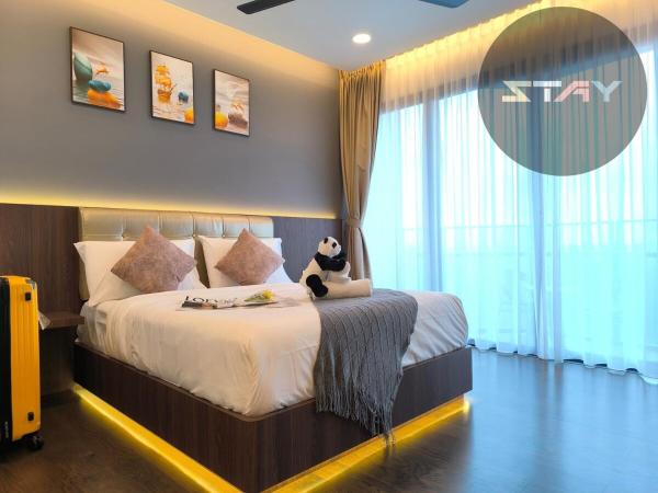 Almas Couple Cozy Premium Loft Netflix BySTAY, 예약  Iskandar Puteri 조호