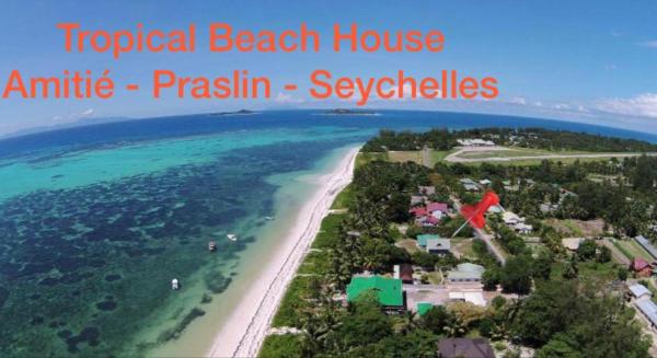 Tropical Beach House, 예약  Grand Anse Praslin