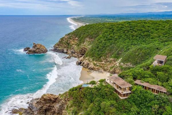 Gran Chicatana Spectacular Beach Front Villas, 예약  Mazunte 오악사카, Ventanilla Beach 근처