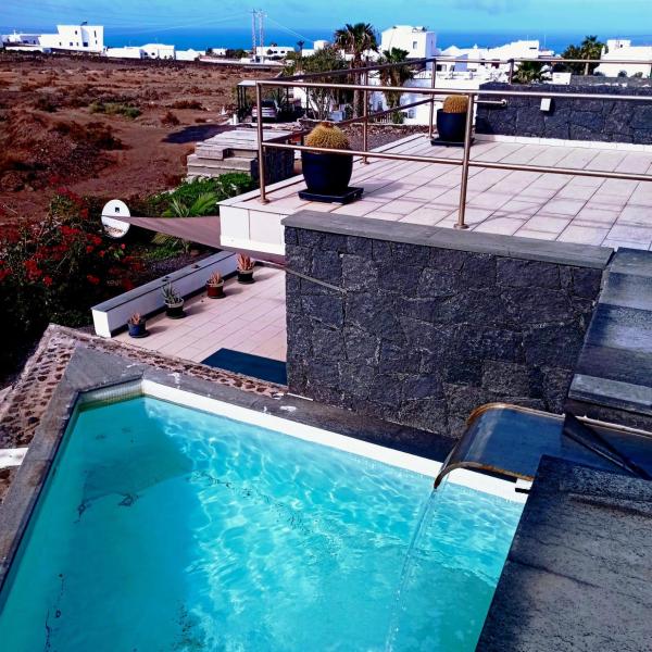 Villa Atlantis, 예약  Las Brenas 란사로테 섬