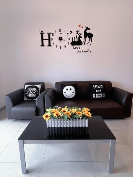 BIG Two Bedrooms 1-6 Pax Luxury Condo at D Secret Garden - Johor Bahru-Setia Tropika-UTM-Mid Valley-Paradigm Mall, 예약  조호바루 조호, Kempas Medical Centre 근처