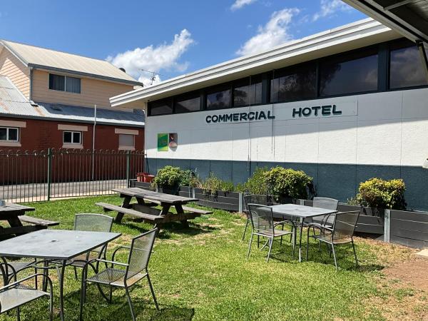 Commercial Hotel Werris Creek, 예약  웨리스 크릭 뉴사우스웨일즈