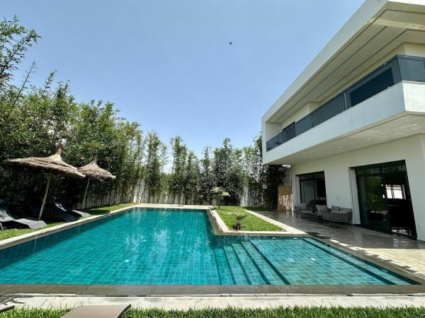 Villa 6chambres Aéroport de Fès Piscine Jacuzzi, 예약  페스 Fes-Boulmane