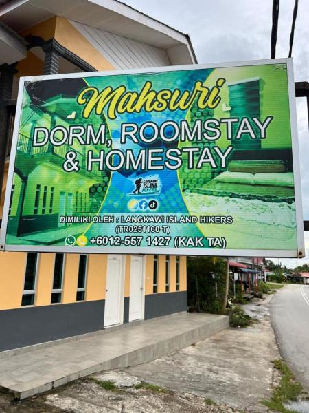 Mahsuri Dorm, Roomstay & Homestay Langkawi, 예약  Ulu Melaka 케다