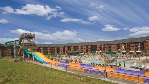 Wyndham Glacier Canyon 1BR Apartment with Resort Access, 예약  배러부 위스콘신
