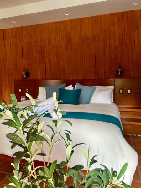 Hotel Boutique Casa Gopar, 예약  Ocotlán de Morelos 오악사카