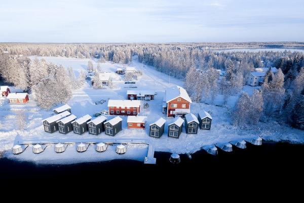 Aurora Lake Lodges, 예약  Ranua 라플란드 핀란드 주