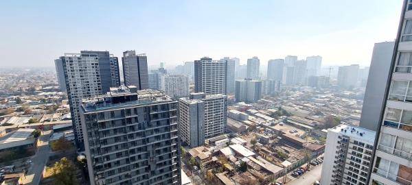 Apartamento home souper PYB, 예약  센트로 산티아고