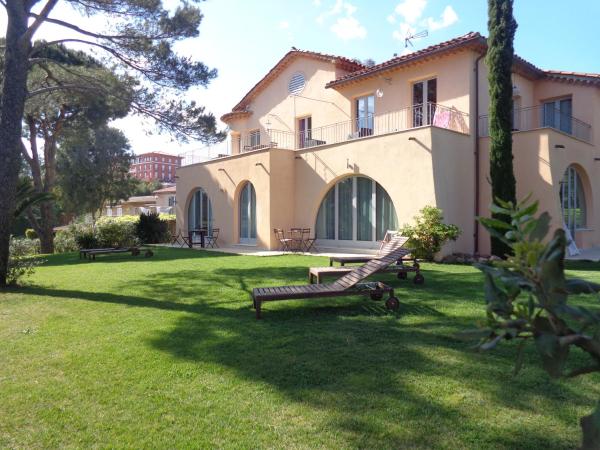 Villa sur mer, chez Angelina, 예약  그뤼모 Gulf of Saint Tropez