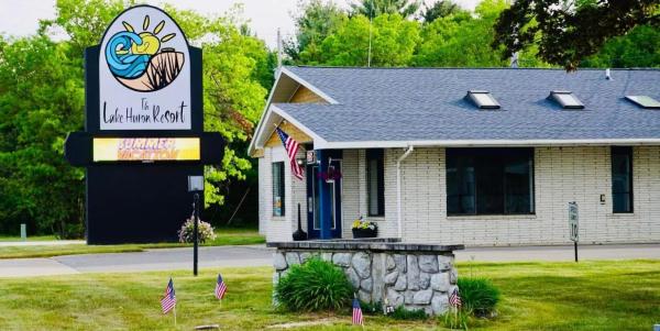 The Lake Huron Resort, 예약  Oscoda Michigan