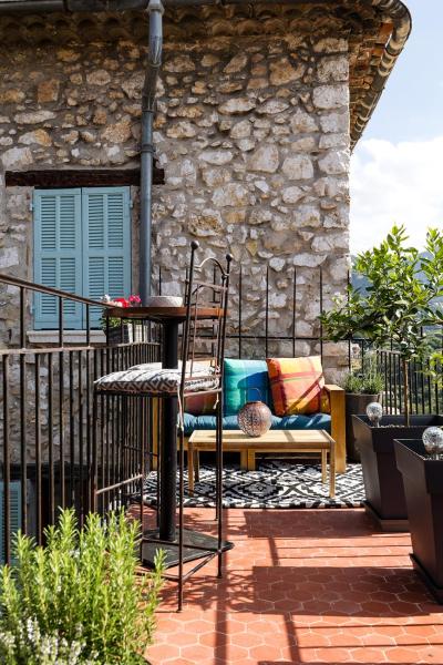 BnB La Sanverine, historic center Vence, 예약  Vence Alpes-Maritimes