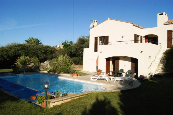 Villa-Sebode mit Pool, Strandnähe & Klimaanlage, 예약  Lumio Balagne