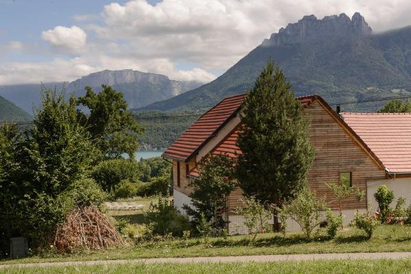 Villa Panoramiqua - Vue 180 sur le Lac d'Annecy et les montagnes, 예약  Saint-Jorioz Lake Annecy