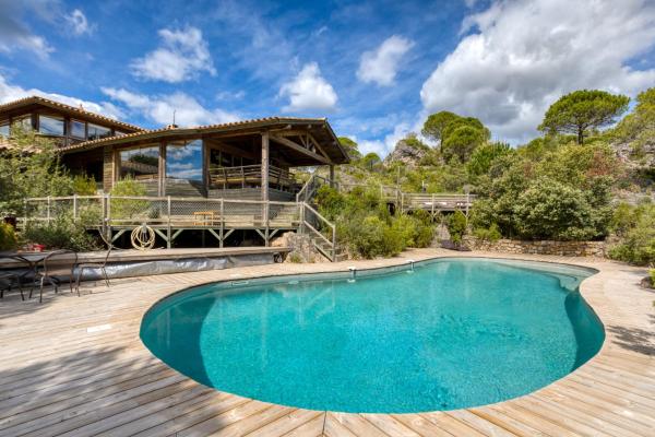 Villa dans Site Exceptionnel, 예약  Moureze Hérault