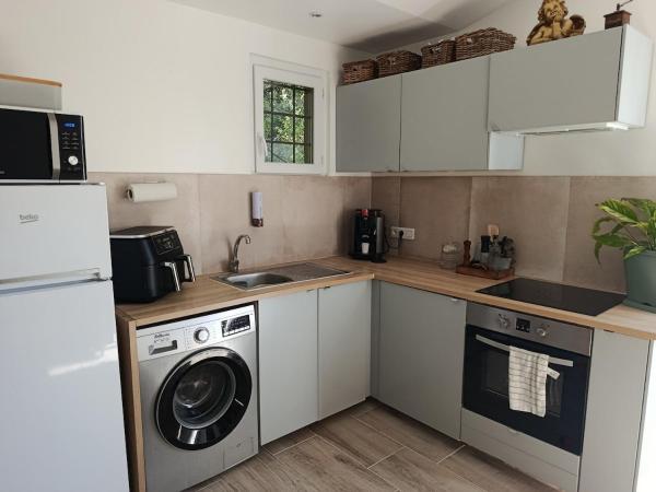 appartement avec jardin, 예약  Lauris Luberon