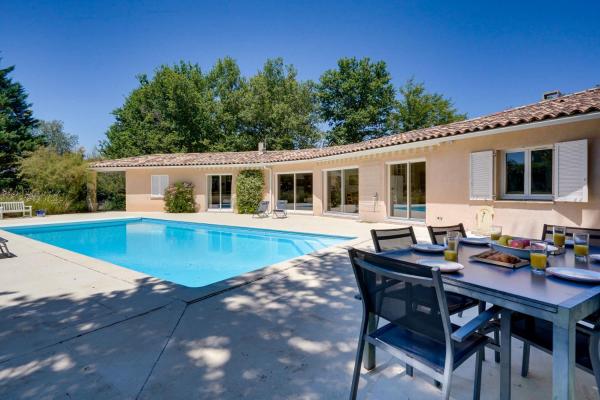 Villa avec piscine aux portes de Bordeaux, 예약  Saint-Sulpice-et-Cameyrac Entre-Deux-Mers