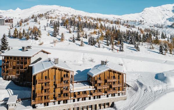 Hotel L\Ecrin Blanc by Odalys, 예약  La Rosière Espace San Bernardo