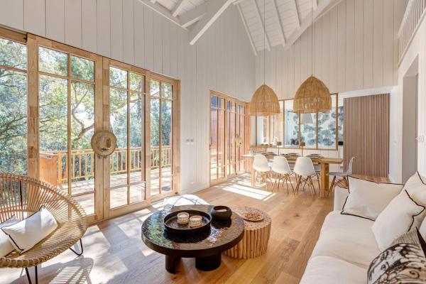 Villa de l\Herbe , Cap Ferret, 예약  캅 페레 Cap Ferret Peninsula