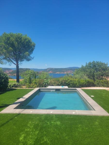 VillaT5 Piscine vue Lac du Salagou, 예약  리오송 랑그독 루씨옹