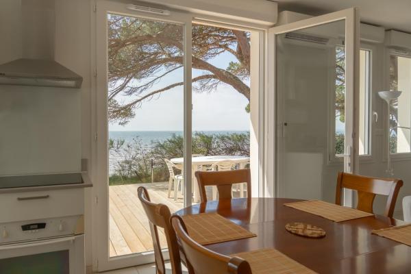 Villa Germaine les pieds dans l'eau, 예약  Andernos-les-Bains Arcachon Bay