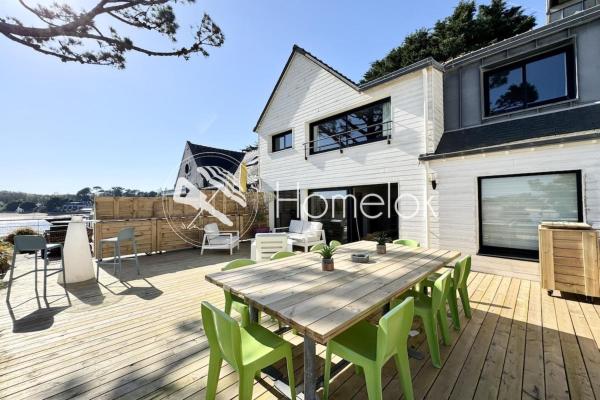 Luxury ! Villa - Vue mer 180 - Terrasse face océan, 예약  Guidel 브리태니