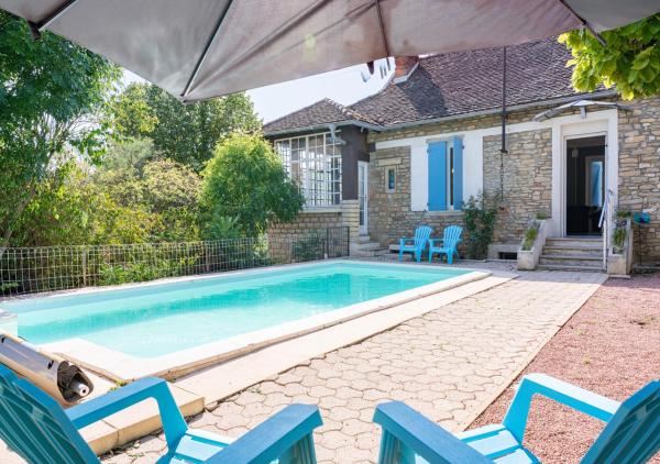 Le Clos des Poncétys - gîte de charme avec piscine dans les vignes de Bourgogne, 예약  Davayé 프랑슈 콩테