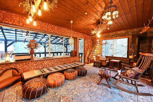 道志村RentalVilla12498番地ー最大11名 サウナ無料, 예약  Oshino 