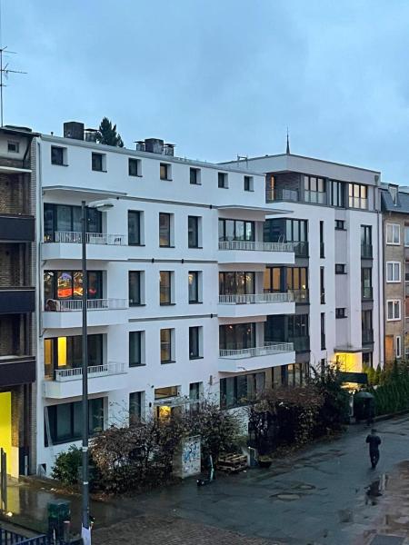 Milano Apartment, 예약 아파트 함부르크 한제슈타트 함부르크