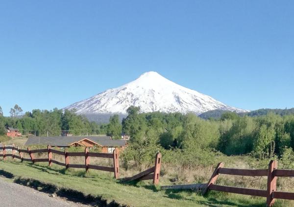 Casa de montaña con vista espectacular, 예약  Villarrica Lake 빌라리카