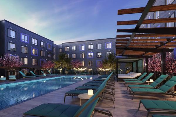 Hyatus Luxury Residences Boston Everett Signature Collection, 예약  Everett 메사추세츠