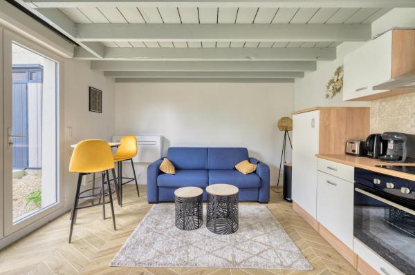 Bright modern studios just minutes from Paris, 예약  이시레몰리노 아니에르쉬르센