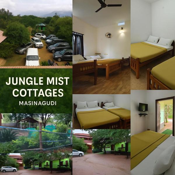 Jungle Mist Cottages, 예약  Masinagudi Tamil Nadu