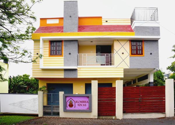 Entire 1bhk Home - Kumbha Nivas Homestay, 예약  Kumbakonam 