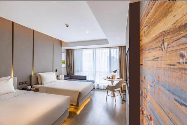 Atour Hotel Hohhot International Convention and Exhibition Center East University Street, 예약  Saihan 후허하오터 시