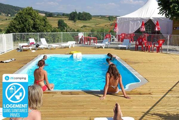 ZEcamping 3 dog friendly piscine chauffée en bordure de l’Allier, 예약  리스페홍 랑그독 루씨옹