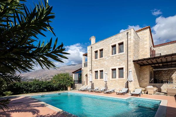 Villa Asteri, 예약  Lefkogeia 레딤노