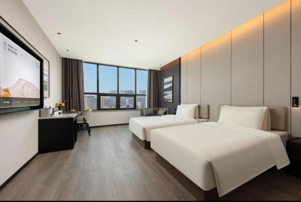 Atour Hotel Wuxi National Software Park Airport Road, 예약  우시 시 장수