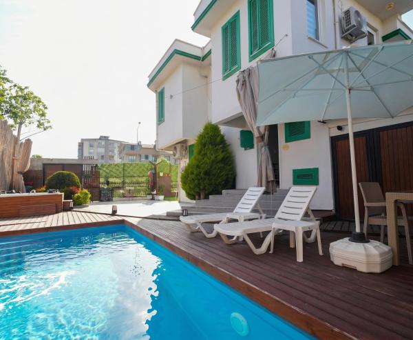 Yeşil Panjurlu Bahçeli Villa, 예약  Nilufer 이스탄불