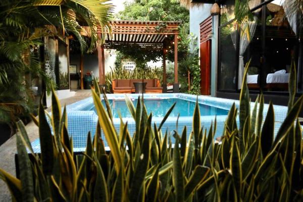 , 예약  Brisas de Zicatela 오악사카