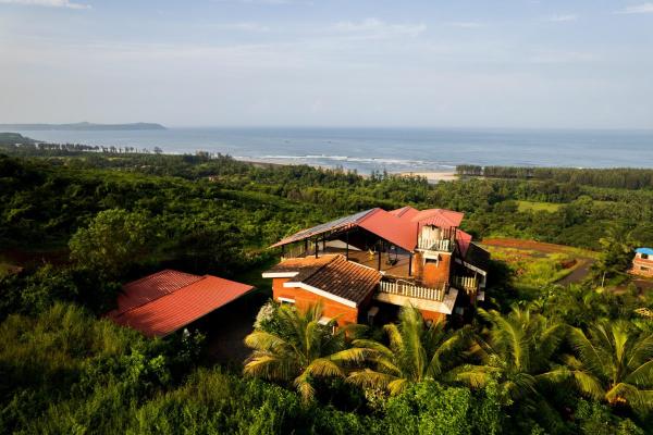 Sea Nest Villa, 3BHK Panoramic Sea View , Ganpatipule, 예약  래니지리 